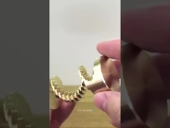 ผลิตภัณฑ์โลหะ ส่วนประกอบที่แปรรูปแม่นยํา HRC22 ความแข็ง ความทนทานต่อการสกัด