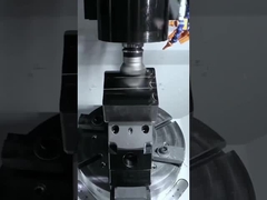 ผลิตภัณฑ์โลหะ ส่วนประกอบที่แปรรูปแม่นยํา HRC22 ความแข็ง ความทนทานต่อการสกัด