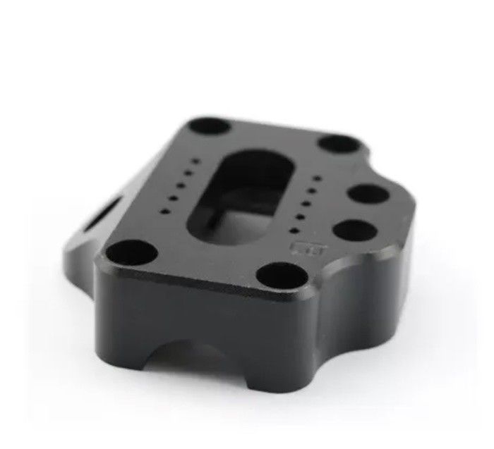 ชิ้นส่วน CNC ที่เปลี่ยนตามความต้องการ 4 แกน, อลูมิเนียมอะไหล่สําหรับรถยนต์