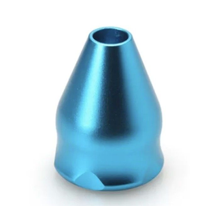 อลูมิเนียม 6061-T6 CNC แปลงชิ้นส่วนสี anodized สําหรับร่างกายของวาล์ว