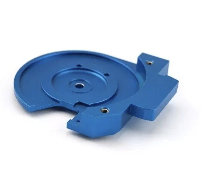 อลูมิเนียม 6061-T6 CNC หันชิ้นส่วนสี anodized สําหรับกระบอกกระบอก