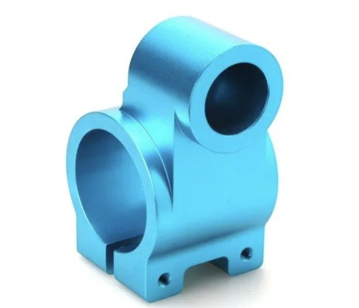 อลูมิเนียม 6061-T6 CNC แปลงชิ้นส่วนสี anodized สําหรับร่างกายของวาล์ว