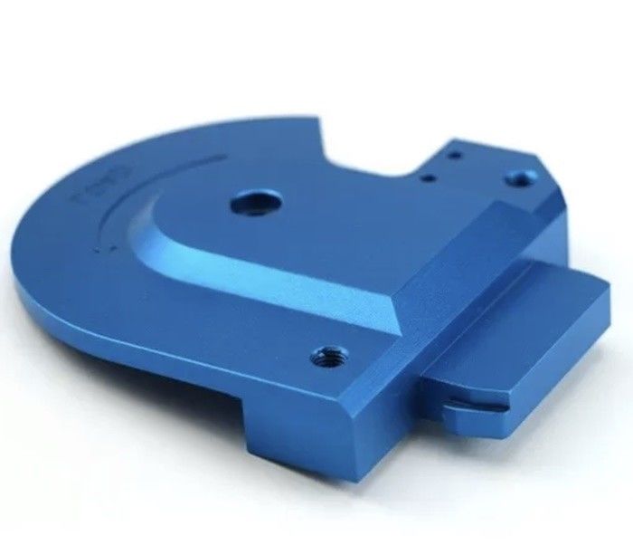 อลูมิเนียม 6061-T6 CNC หันชิ้นส่วนสี anodized สําหรับกระบอกกระบอก