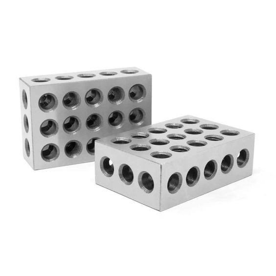 25 มม. x 50 มม. x 75 มม. โลหะแข็งเมตรแม่นยํา 123 Gauge Blocks