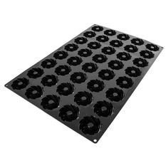 โปรเฟชั่น SQ070 ซิลิโคน Mold.Swirl กว้าง 2.68 นิ้ว x 1.18 นิ้ว สูง 40 ห้อง