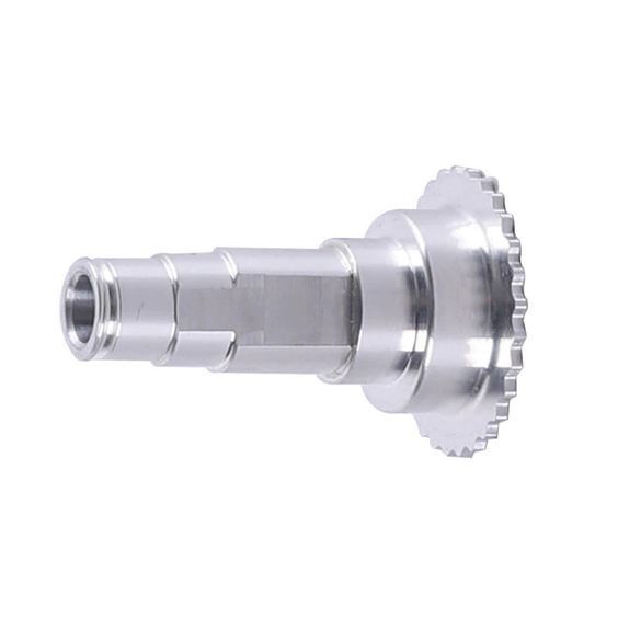 CNC Lathe การแปรรูปแม่นยํา อลูมิเนียมการหมุนชิ้นส่วนเครื่องจักรพรรค