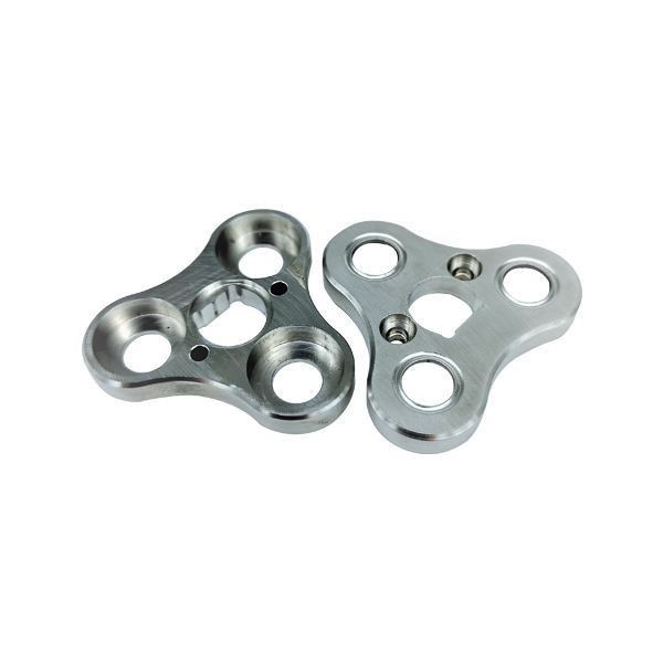 เครื่อง CNC เครื่องหมุนอัลลูมิเนียมส่วนเครื่องบิน Ra 0.1-3.2φ0.5mm-φ150mm*300mm 510mm*1020mm*500mm