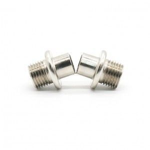 อะไหล่หมุน CNC ที่มีประสิทธิภาพสูงสําหรับการแปรรูปแบบคงที่และแม่นยําอะไหล่หมุน CNC อลูมิเนียม