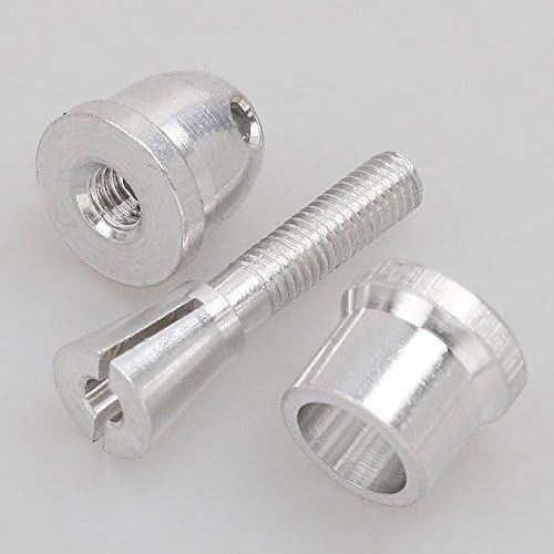 2.0mm RC อลูมิเนียมลูกสุนัขพัดพัดพัดพัดพัดพัดพัดพัดพัดพัดพัดพัดพัดพัดพัดพัดพัดพัดพัดพัด