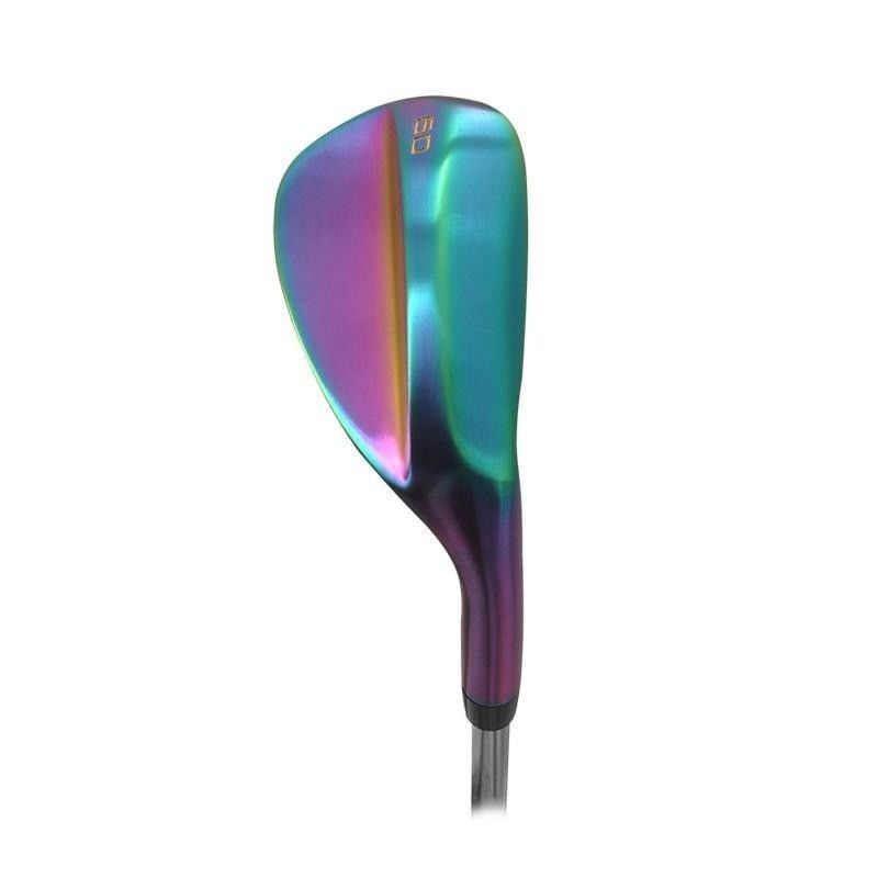Custom สีสันสายรุ้ง CNC Milled กอล์ฟ Wedge สโมสรแข่งขันของขวัญ 35.5 นิ้ว