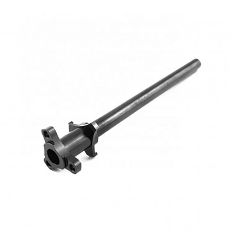 CNC การแปรรูปที่กําหนดเอง Servo Holder กระแทกบราคเก็ตสเตียร์ล็อคสั้นสเตียร์ล็อคการแขวนขวาง Mount Outdrive