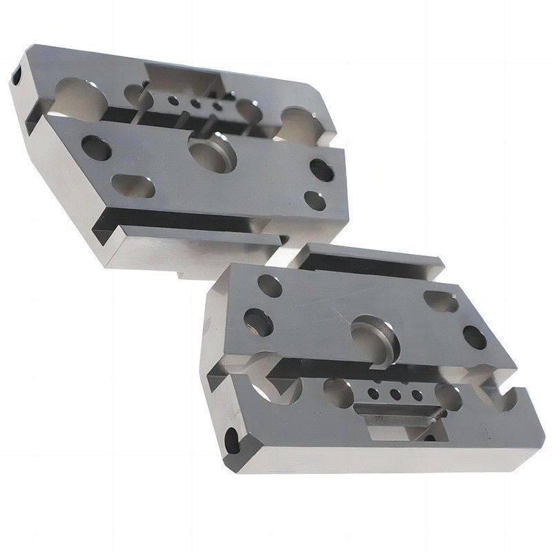 อะไหล่เครื่องจักร CNC โลหะ anodized สําหรับการหมุนแม่นยํา บริการบดโดย ODM OEM