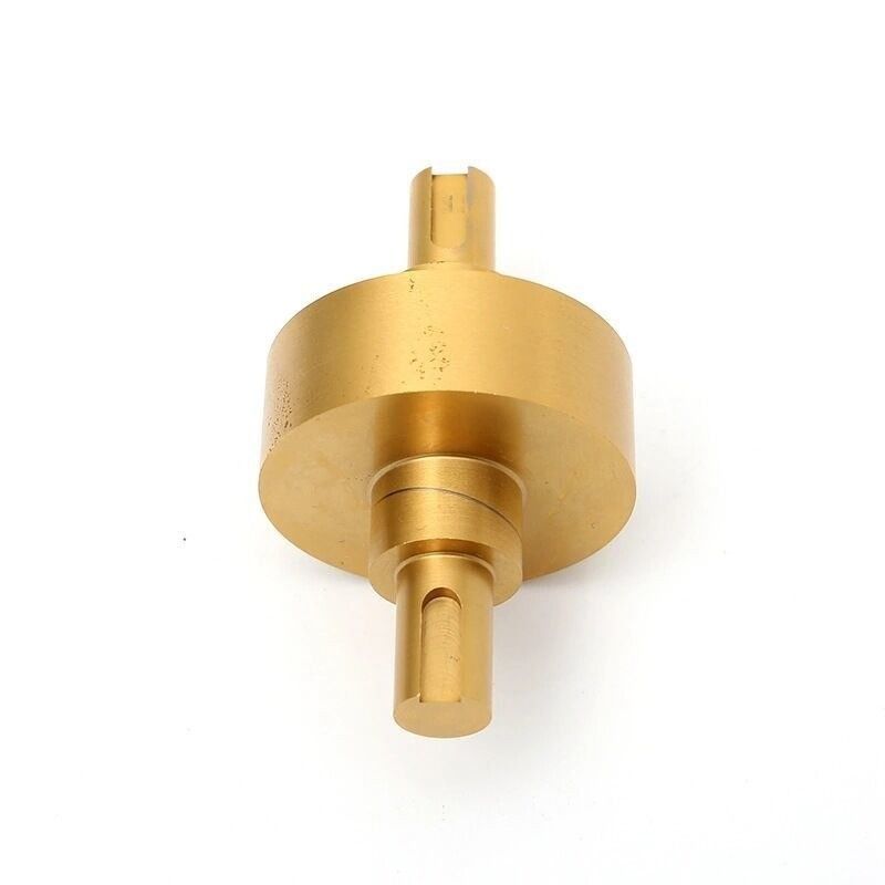 ส่วนโลหะที่แปรรูปด้วยเครื่องจักร CNC ความละเอียด ODM OEM บริการ 2.7 G/cm3 ความหนาแน่น