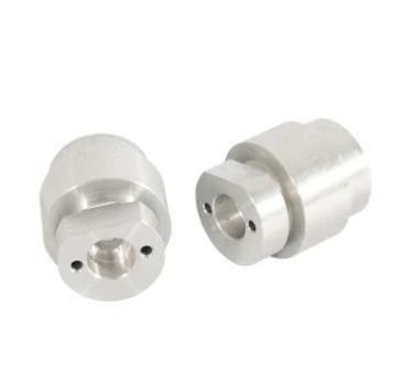 อะไหล่เครื่องจักร CNC โลหะ anodized ความหนาแน่น 2.7 G / cm3 ส่วนประกอบโลหะหมุน milled