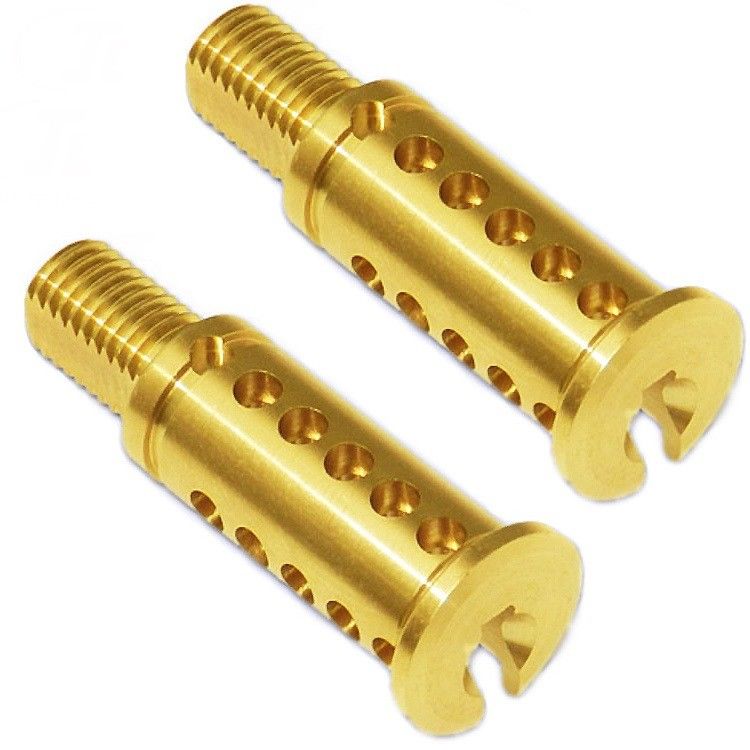 ทองแดง ทองแดง CNC เครื่องบดหมุน ความต้องการสูง custom 4-axis CNC custom accessories อุปกรณ์เสริมจักรยานยนต์