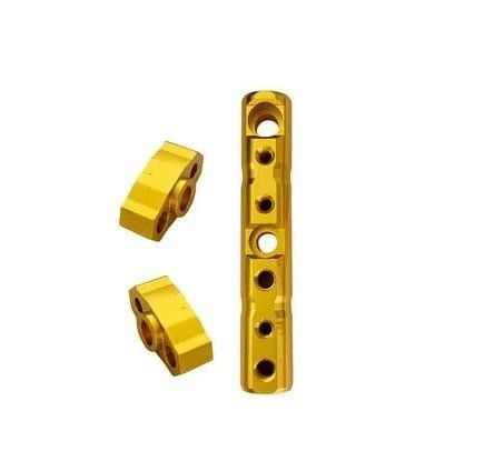 ทองแดง ทองแดง CNC เครื่องบดหมุน ความต้องการสูง custom 4-axis CNC custom accessories อุปกรณ์เสริมจักรยานยนต์