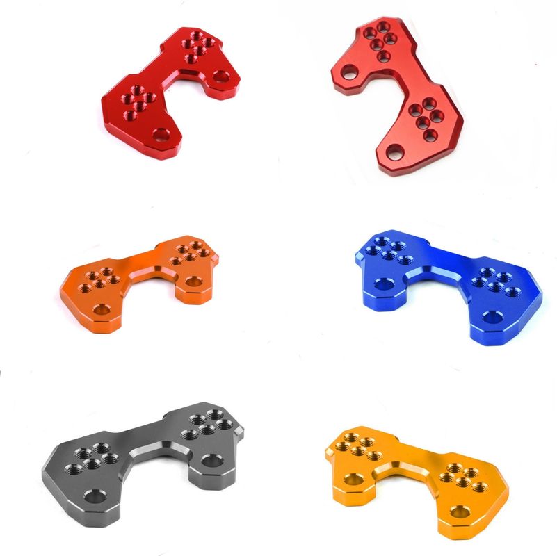 OEM CNC Machining Supplier Milling Precision Aluminum Accessories รถจักรยานยนต์ ฐานขา
