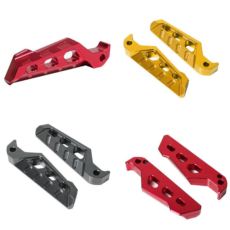 OEM CNC Machining Supplier Milling Precision Aluminum Accessories รถจักรยานยนต์ ฐานขา