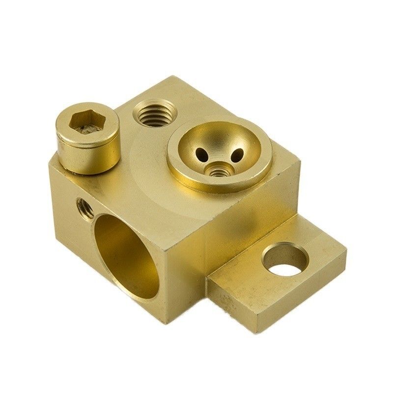 อะไหล่ CNC Milling ส่วนที่กําหนดเองสแตนเลส อลูมิเนียมไทเทเนียมโลหะสกัดส่วนสําหรับการดําเนินการตกปลาเรือ