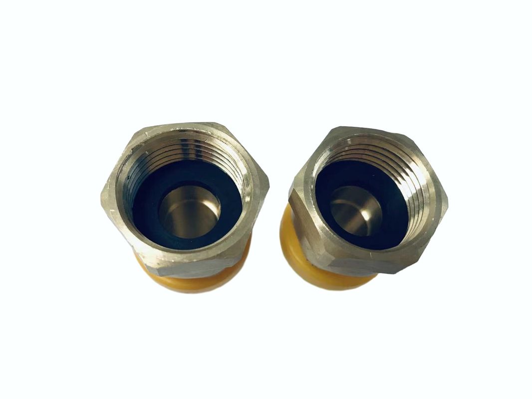 1/2 สาย Npsm หญิง-1/2 ใส่เครื่องจักรพรรณ เครื่องเชื่อม CNC Mchining Hose Barb Brass Fittings