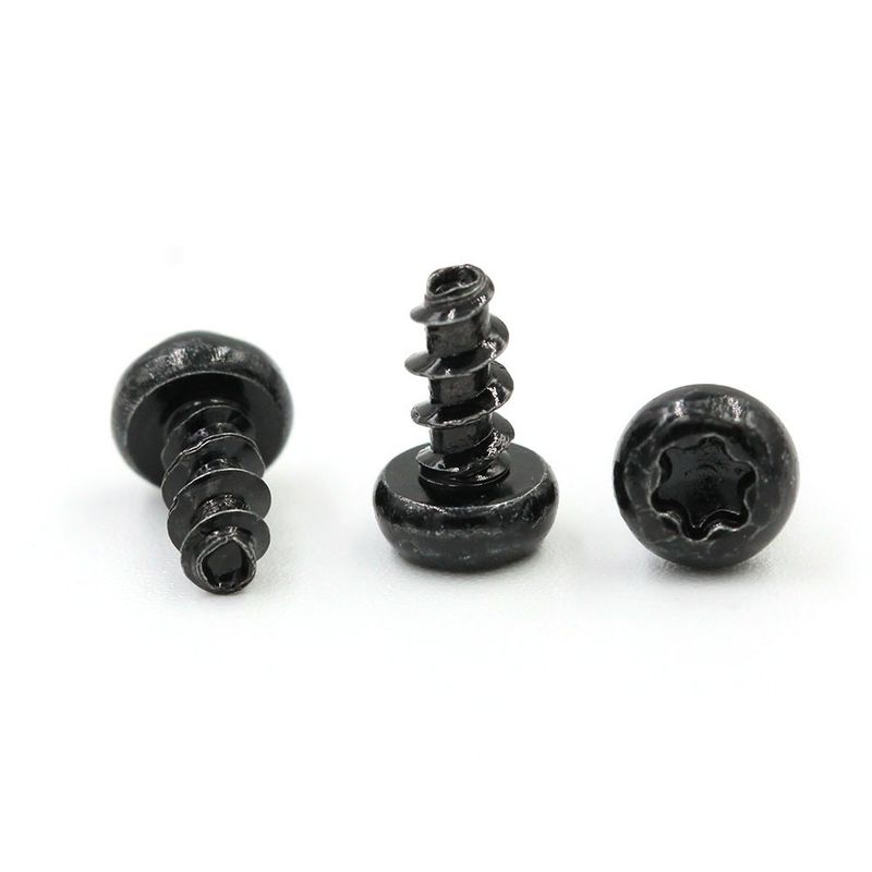 Custom Torx Screw Pan Head สกรูสแตนเลส มินิ ทาปปิ้งสกรูสําหรับนาฬิกา