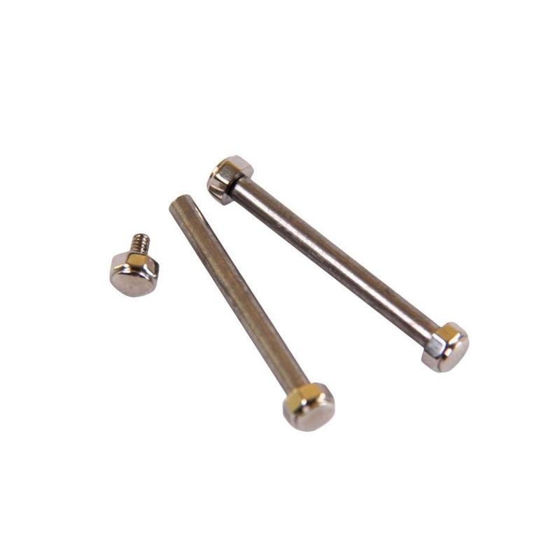 ชุดประกอบของนาฬิกา สแตนเลส Lug ความแม่นยําฮาร์ดแวร์ อัตโนมัติ Lathe อะไหล่ Strap Connector Belt Buckle การเชื่อมต่อ Ro