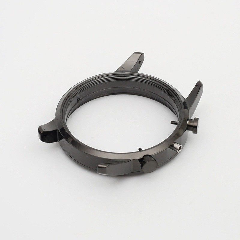 CNC Milling เครื่องแปรรูปอลูมิเนียม เครื่องแปรรูปนาฬิกาชิ้นส่วนกรอบแผ่นโลหะศิลปะ อลูมิเนียมเหล็กกลม
