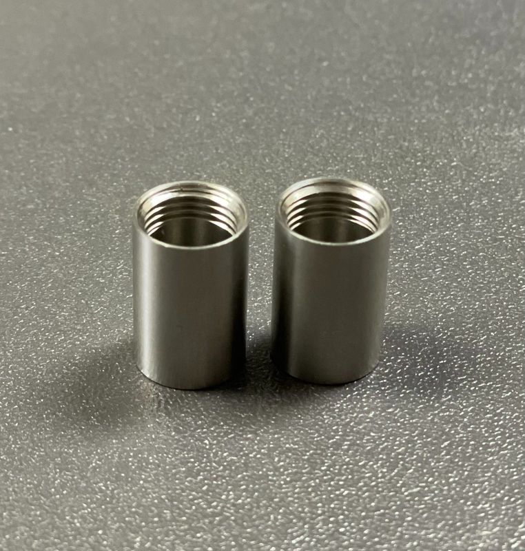 ปรับแต่งความละเอียดสูง ปรับแต่งสแตนเลส / ไทเทเนียม เครื่องบด CNC สูงสุด ชิ้นส่วนนาฬิกา