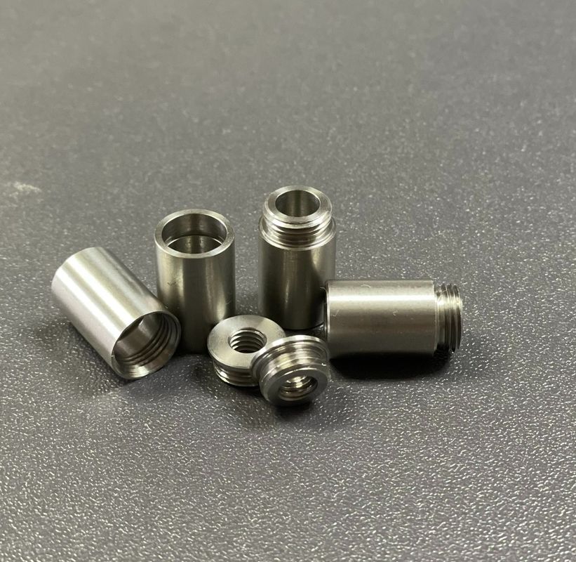 ปรับแต่งความละเอียดสูง ปรับแต่งสแตนเลส / ไทเทเนียม เครื่องบด CNC สูงสุด ชิ้นส่วนนาฬิกา