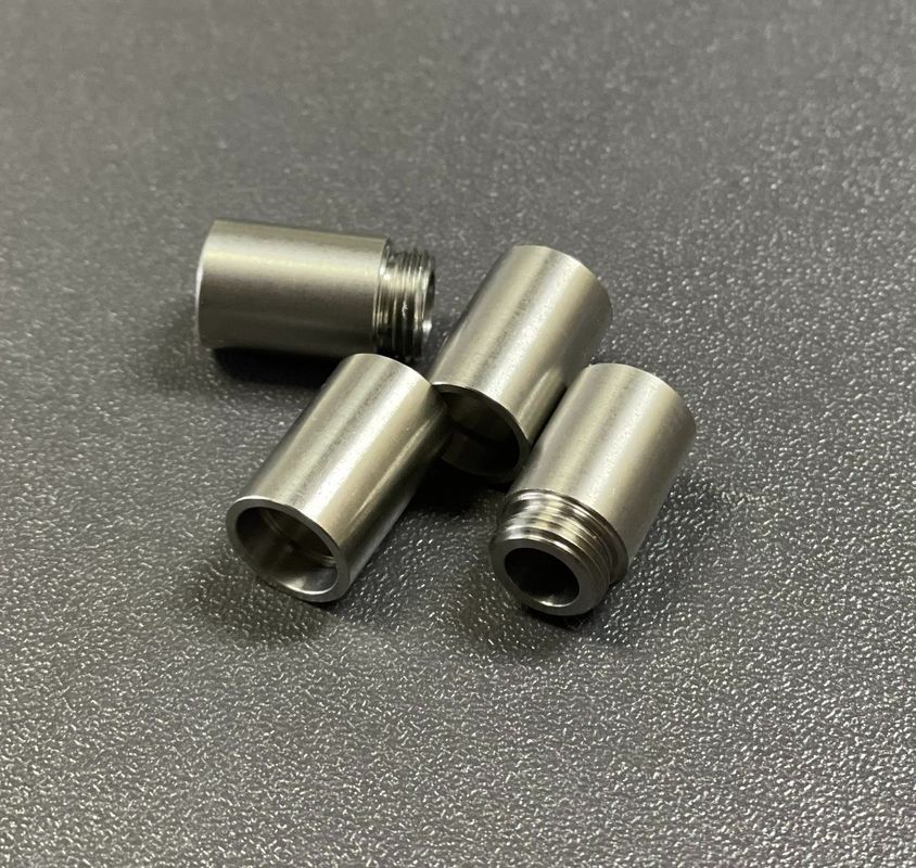 ปรับแต่งความละเอียดสูง ปรับแต่งสแตนเลส / ไทเทเนียม เครื่องบด CNC สูงสุด ชิ้นส่วนนาฬิกา