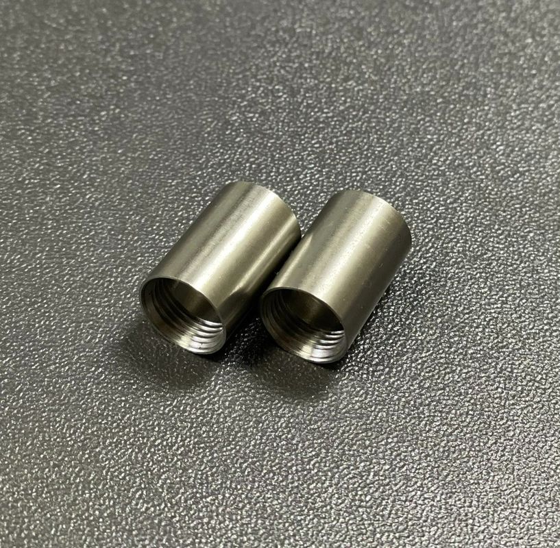 ปรับแต่งความละเอียดสูง ปรับแต่งสแตนเลส / ไทเทเนียม เครื่องบด CNC สูงสุด ชิ้นส่วนนาฬิกา