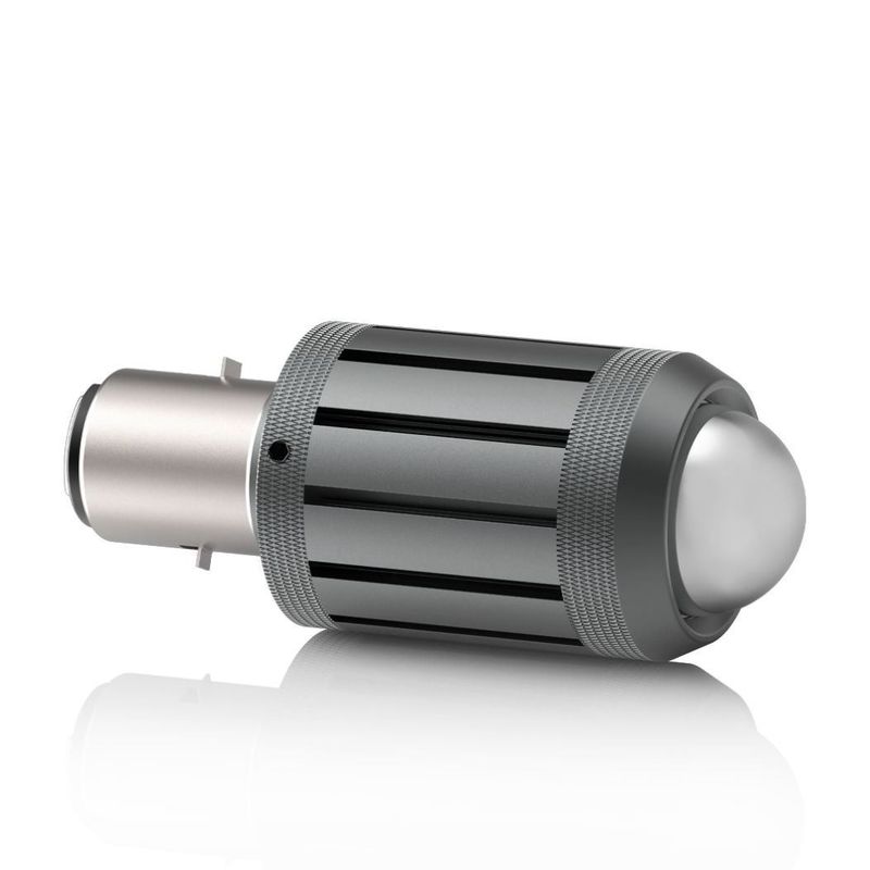 G-View ไฟหน้าจักรยานยนต์ หลอดไฟ 12-24V/ หลอดไฟ Led Super Bright White ไฟหน้าจักรยานยนต์
