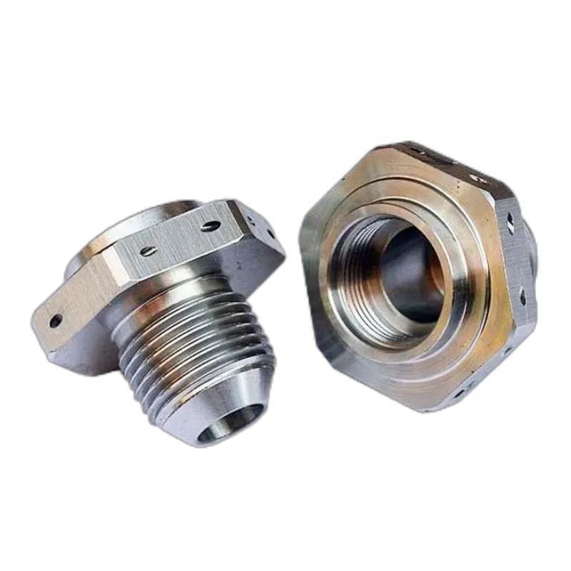 CNC Machining Metal Service อลูมิเนียม / สแตนเลส / ทองแดง / สายสลัดอุณหภูมิสูง / สแตนเลส CNC Turning / Milling