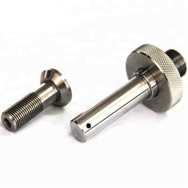 ปรับแต่ง OEM CNC ความแม่นยําสูง อุตสาหกรรม / สกรู / Thread Nut อลูมิเนียม / ไทเทเนียม / สแตนเลส / โลหะหมุนส่วน