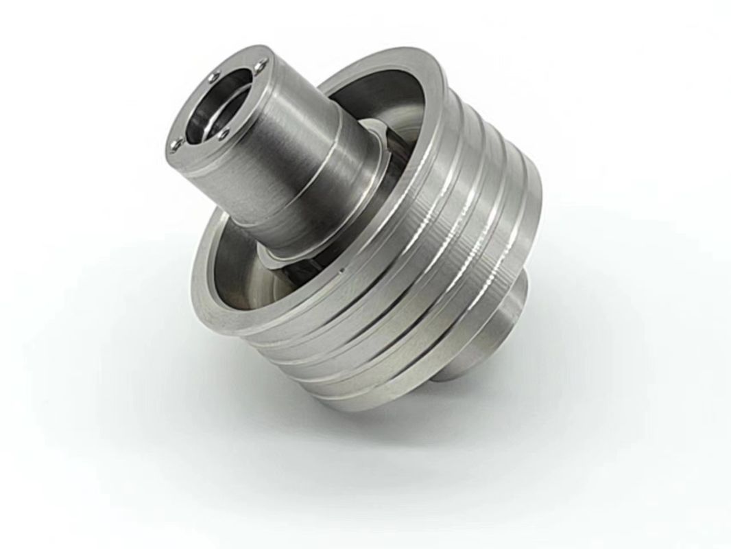 เครื่องแปรรูป CNC ที่ทําตามสั่ง สแตนเลส เครื่องปั่น เครื่องหมุน ชิ้นส่วนแม่นยํา CNC Milling อุปกรณ์เสริมเครื่องจักรยานยนต์