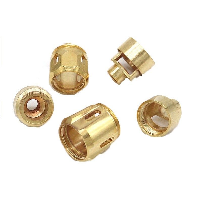 การแปรรูป CNC ที่กําหนดเอง 4 แกน 5 แกน การแปรรูปทองแดงแม่นยํา อุปกรณ์เสริมบุหรี่อิเล็กทรอนิกส์