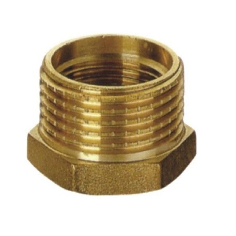 OEM Precision 4 Axis CNC Machining / Milling / Turning Prototyping ชิ้นสกรูพล็อกทองแดง / ทองแดง
