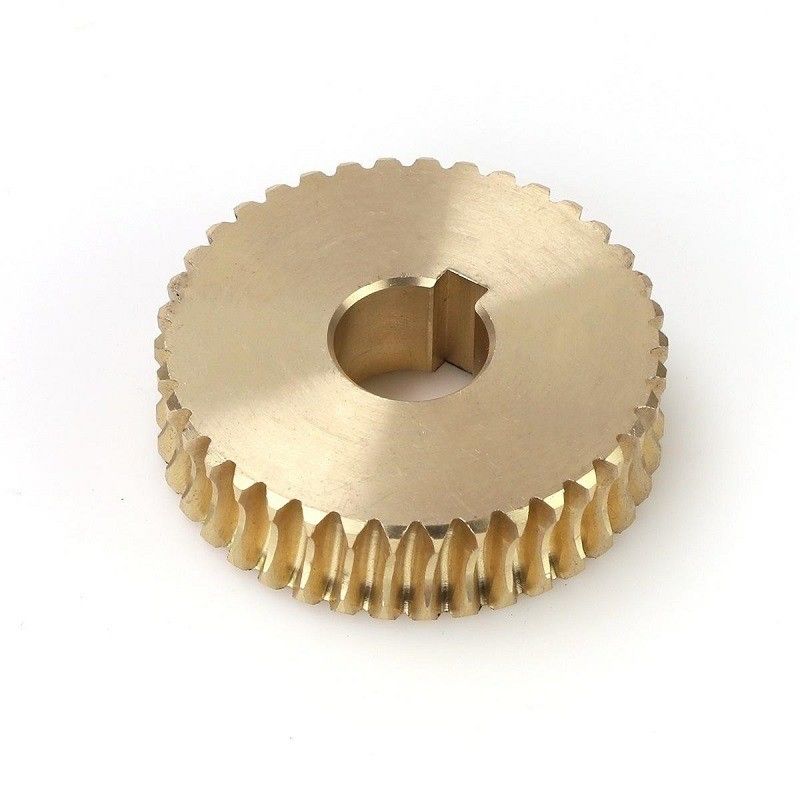 อลูมิเนียม / เหล็ก CNC Machining / Milling / Turning ทองแดง / ทองแดง ส่วนที่มี Hobbing สําหรับเครื่องจักร / มอเตอร์ไซค์