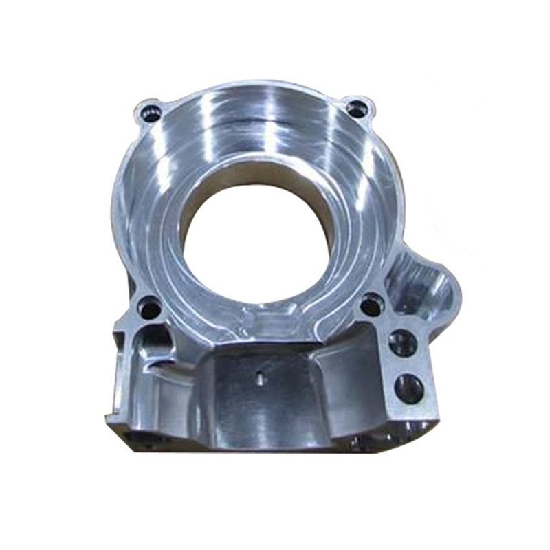 OEM อลูมิเนียม / ทองแดง / เหล็กไร้ขัด / 304 Prototyping CNC Machining / Milling Bracket Fitting Parts