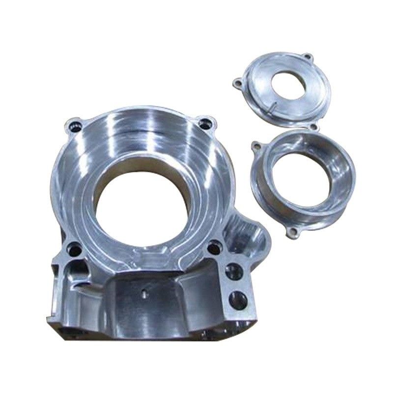 OEM อลูมิเนียม / ทองแดง / เหล็กไร้ขัด / 304 Prototyping CNC Machining / Milling Bracket Fitting Parts