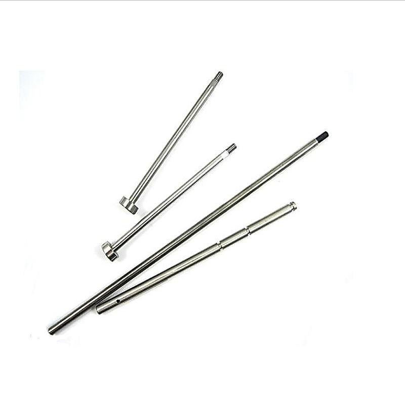 OEM สแตนเลสความละเอียด /420 เครื่องจักรกลติดตั้งต้นแบบ 4 แกน CNC เครื่องจักรส่วน