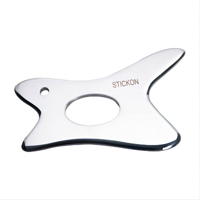 สแตนเลส Gua Sha Scraping Massage Tool Set IASTM Tools เครื่องมือกระตุ้นเนื้อเยื่ออ่อนที่ดี