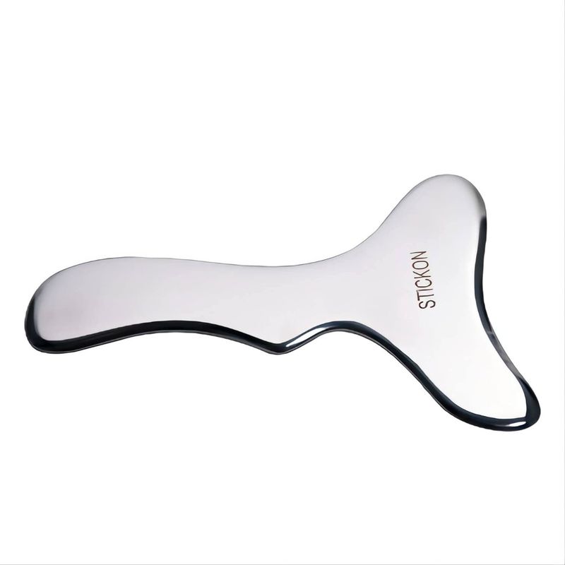 สแตนเลส Gua Sha Scraping Massage Tool Set IASTM Tools เครื่องมือกระตุ้นเนื้อเยื่ออ่อนที่ดี