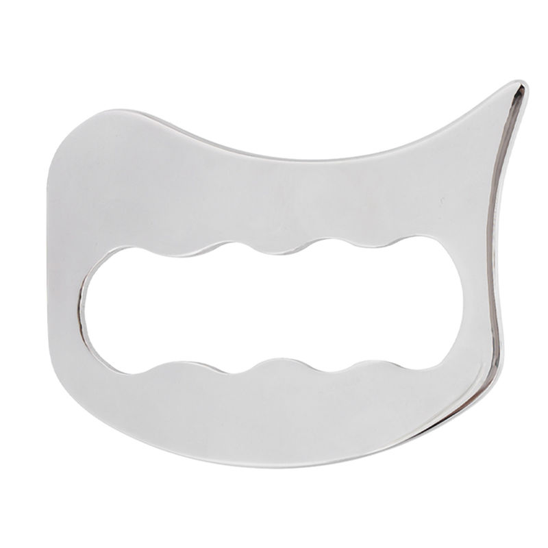 ESTINK Guasha Scraping เครื่องมือนวด สแตนเลส อัพเกรดกล้ามเนื้อ Scraper สําหรับเนื้อเยื่ออ่อนกระตุ้นหลังขา คอ