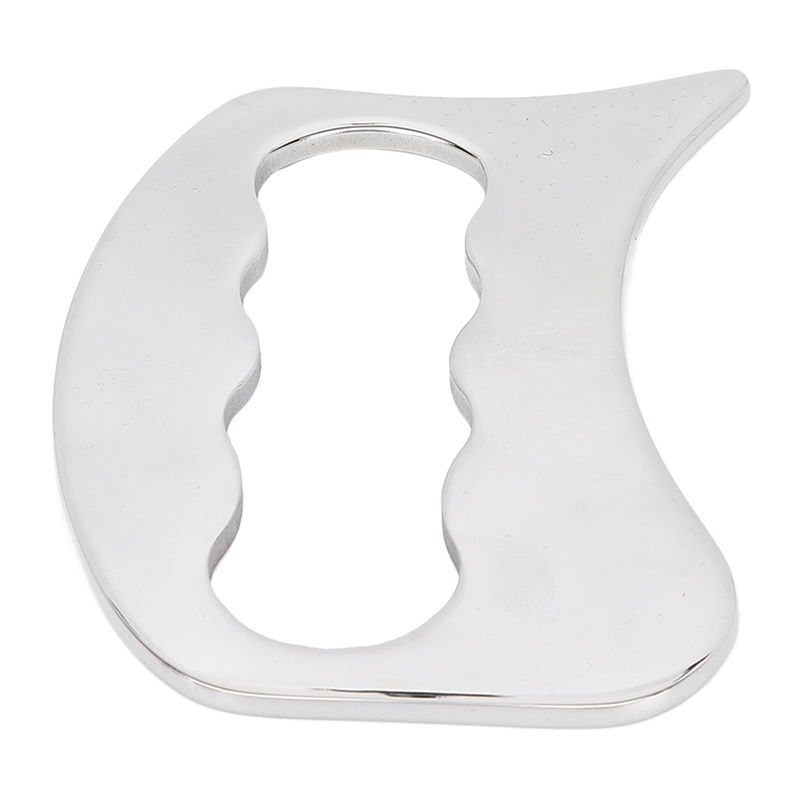 ESTINK Guasha Scraping เครื่องมือนวด สแตนเลส อัพเกรดกล้ามเนื้อ Scraper สําหรับเนื้อเยื่ออ่อนกระตุ้นหลังขา คอ