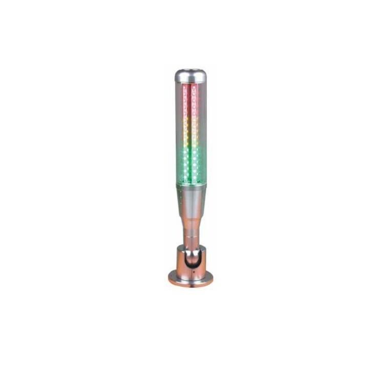 3 สี LED สัญญาณ Tower ไฟสําหรับเครื่อง CNC