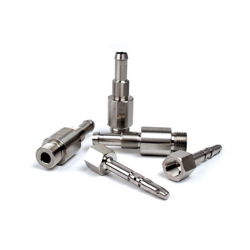 เครื่องแปรรูป CNC สแตนเลส โลหะ ทองแดง Peek พลาสติก อะไหล่ไฟฟ้า แฟชล็อต ชิ้นแปรรูป CNC