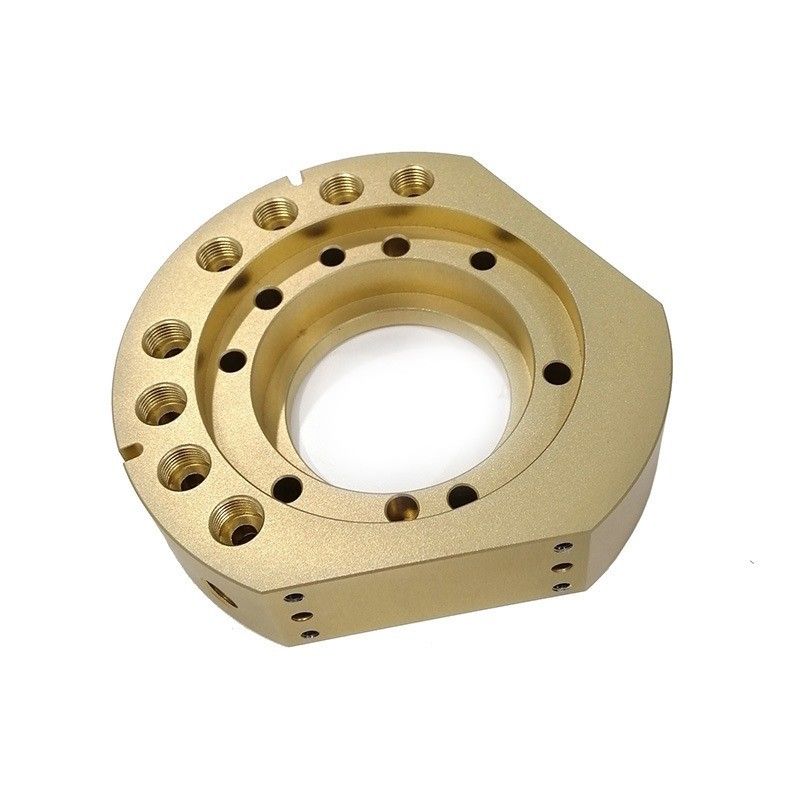 อุตสาหกรรม Custom CNC Parts ความแม่นยําสูง Custom Machining โลหะทองแดงเหล็กส่วนเครื่องเหล็ก
