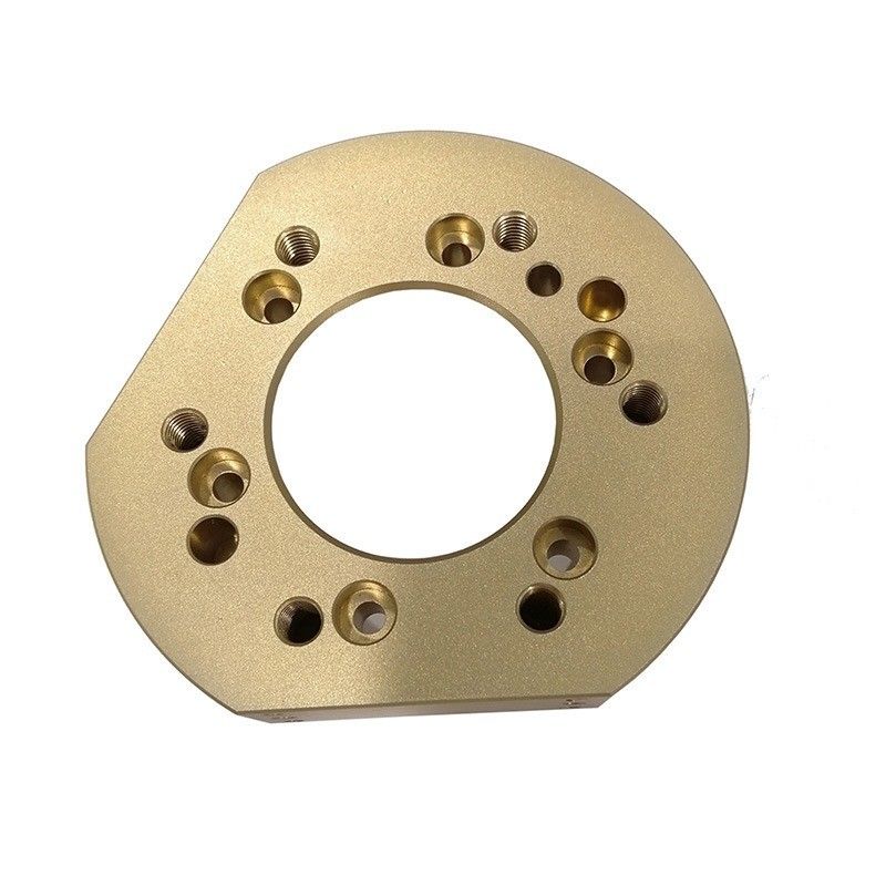 อุตสาหกรรม Custom CNC Parts ความแม่นยําสูง Custom Machining โลหะทองแดงเหล็กส่วนเครื่องเหล็ก
