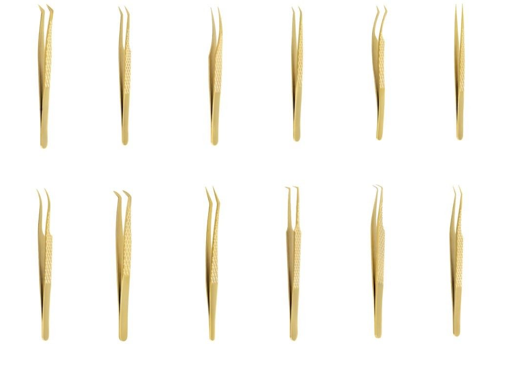 เครื่องแปรง Anit-Static เครื่องแปรง Precision Black DIY เครื่องแปรงสําหรับการทําเล็บ และเส้นใยปลายขนขน ขยายขนตา เครื่องมือความงาม